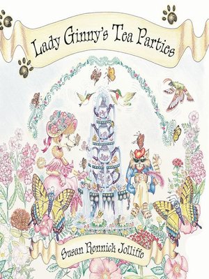 cover image of Lady Ginny's Tea Parties